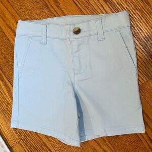 Janie & Jack Boys 2T light blue shorts, new with tags.